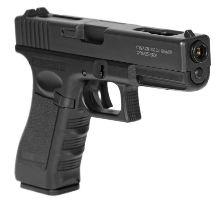 Пістолет страйкбольний Cyma G18C, 6 мм Metal, AEP version CM.030 Фото 2